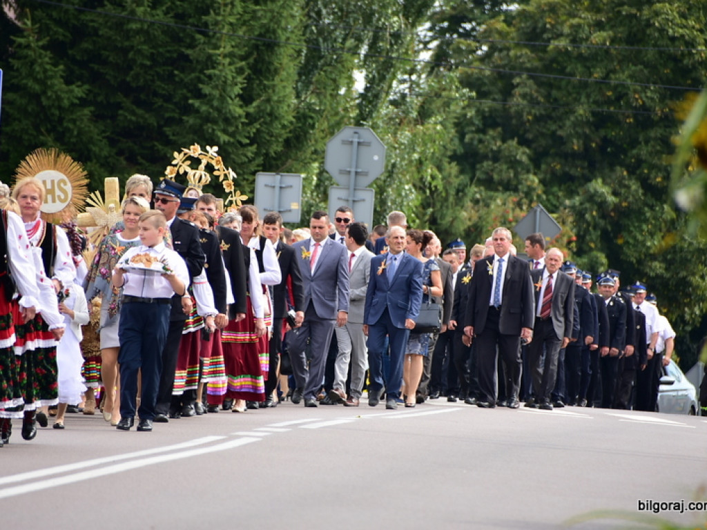 Dożynki w Turobinie (FOTO)