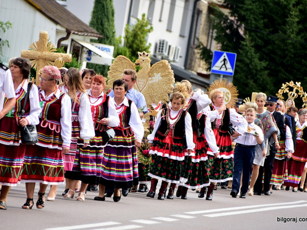Dożynki w Turobinie (FOTO)