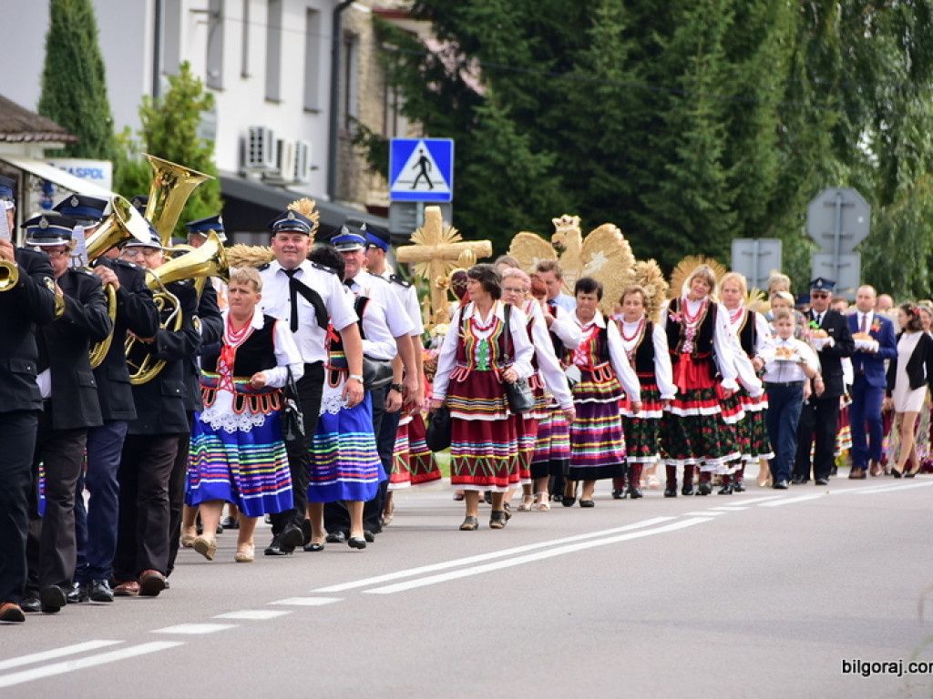 Dożynki w Turobinie (FOTO)