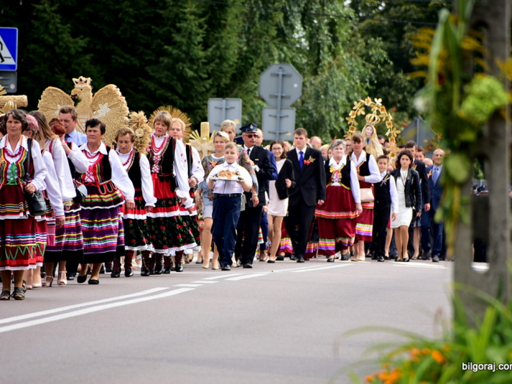 Dożynki w Turobinie (FOTO)