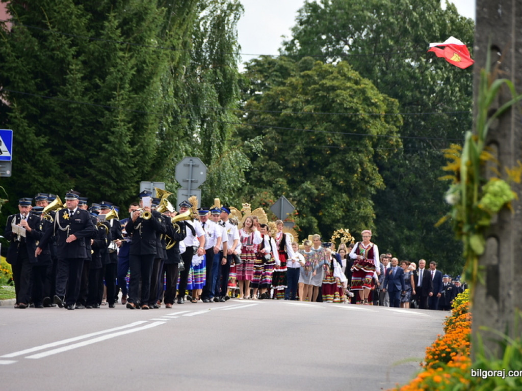 Dożynki w Turobinie (FOTO)