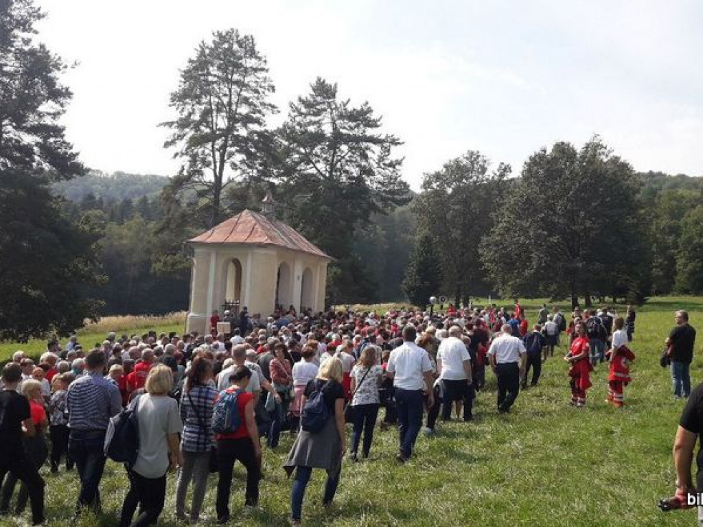 Pielgrzymka Honorowych Dawców Krwi (FOTO)