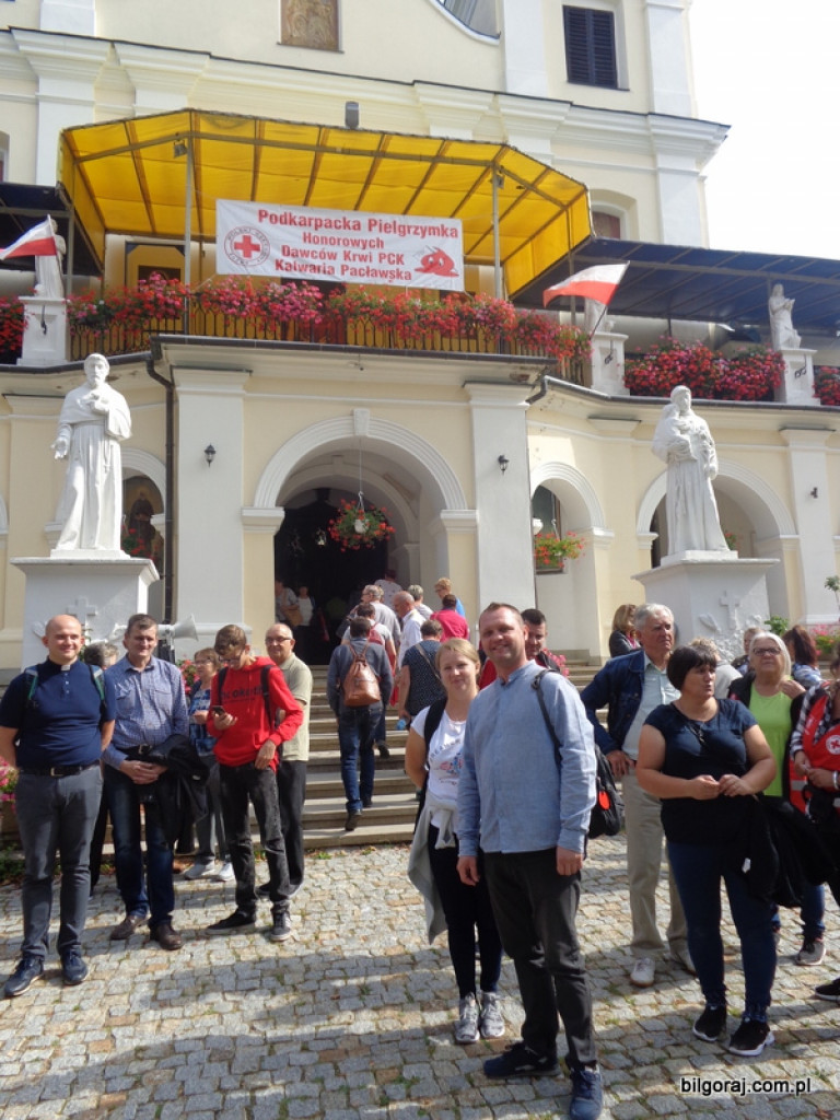Pielgrzymka Honorowych Dawców Krwi (FOTO)