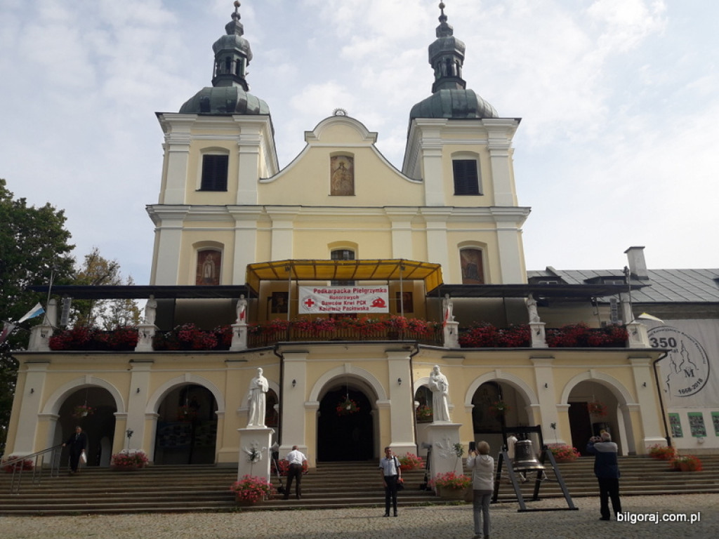 Pielgrzymka Honorowych Dawców Krwi (FOTO)