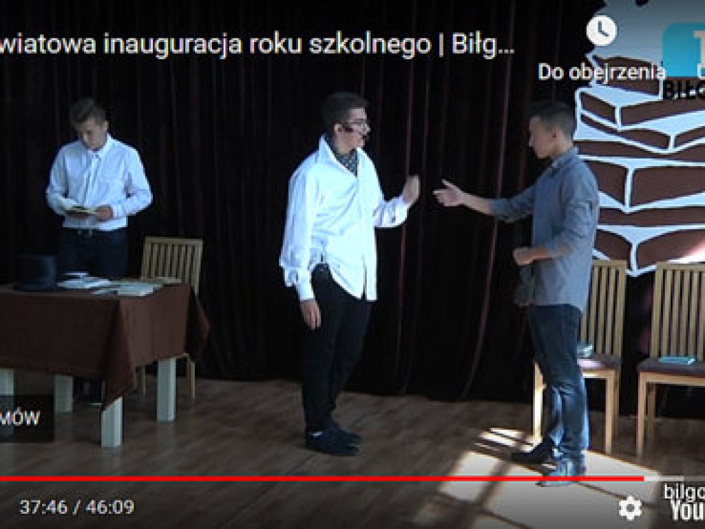Powiatowa inauguracja roku szkolnego (FOTO, VIDEO)