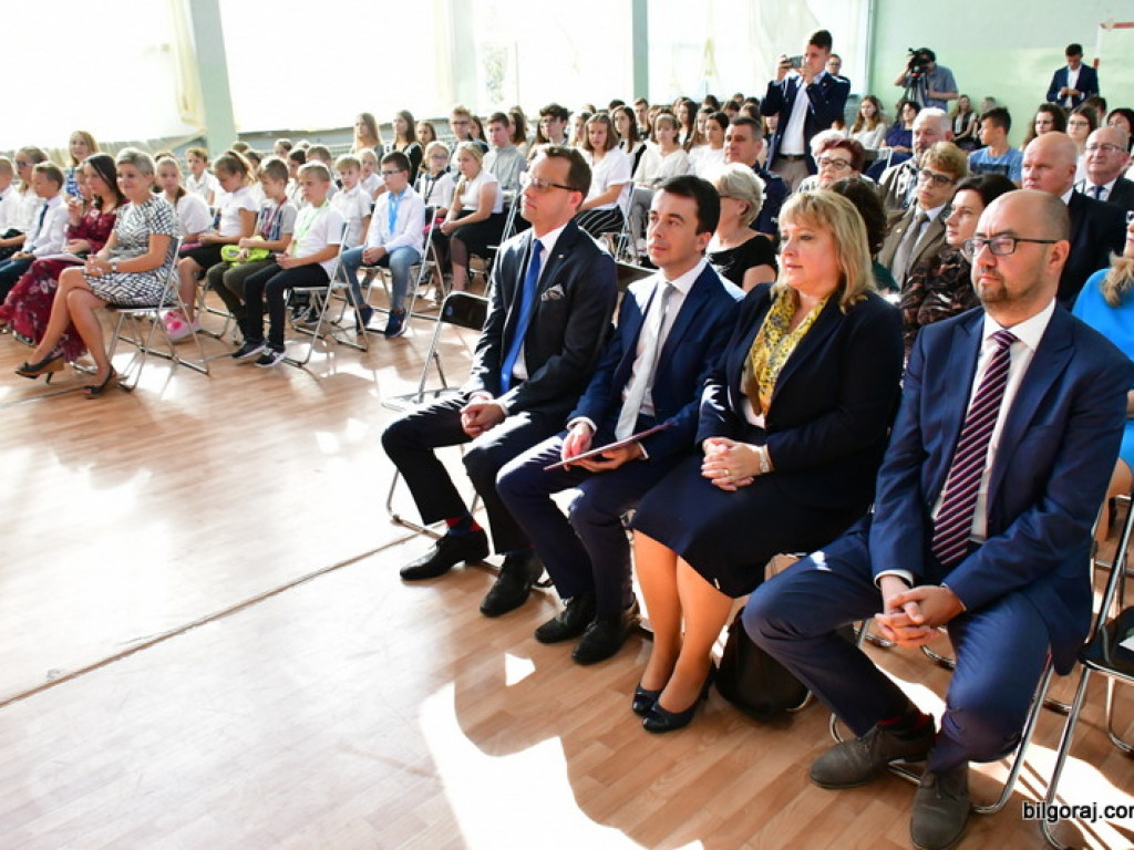 Powiatowa inauguracja roku szkolnego (FOTO, VIDEO)