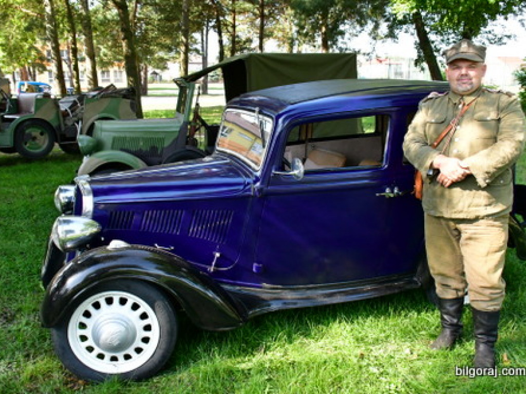 Rajd historyczny trasą walk Warszawskiej Brygady Pancerno - Motorowej (FOTO)