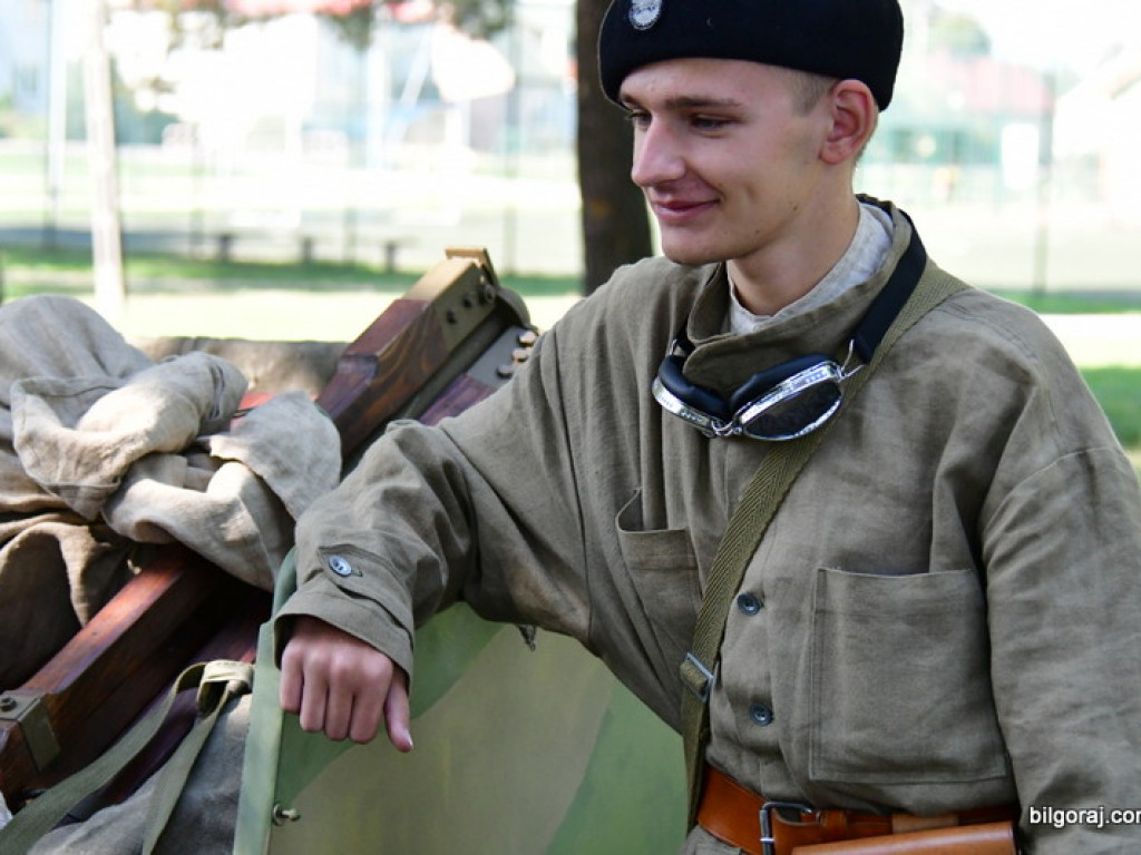 Rajd historyczny trasą walk Warszawskiej Brygady Pancerno - Motorowej (FOTO)