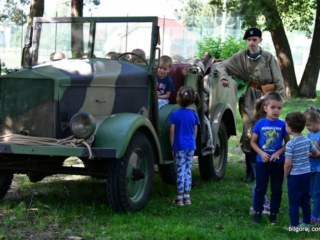 Rajd historyczny trasą walk Warszawskiej Brygady Pancerno - Motorowej (FOTO)