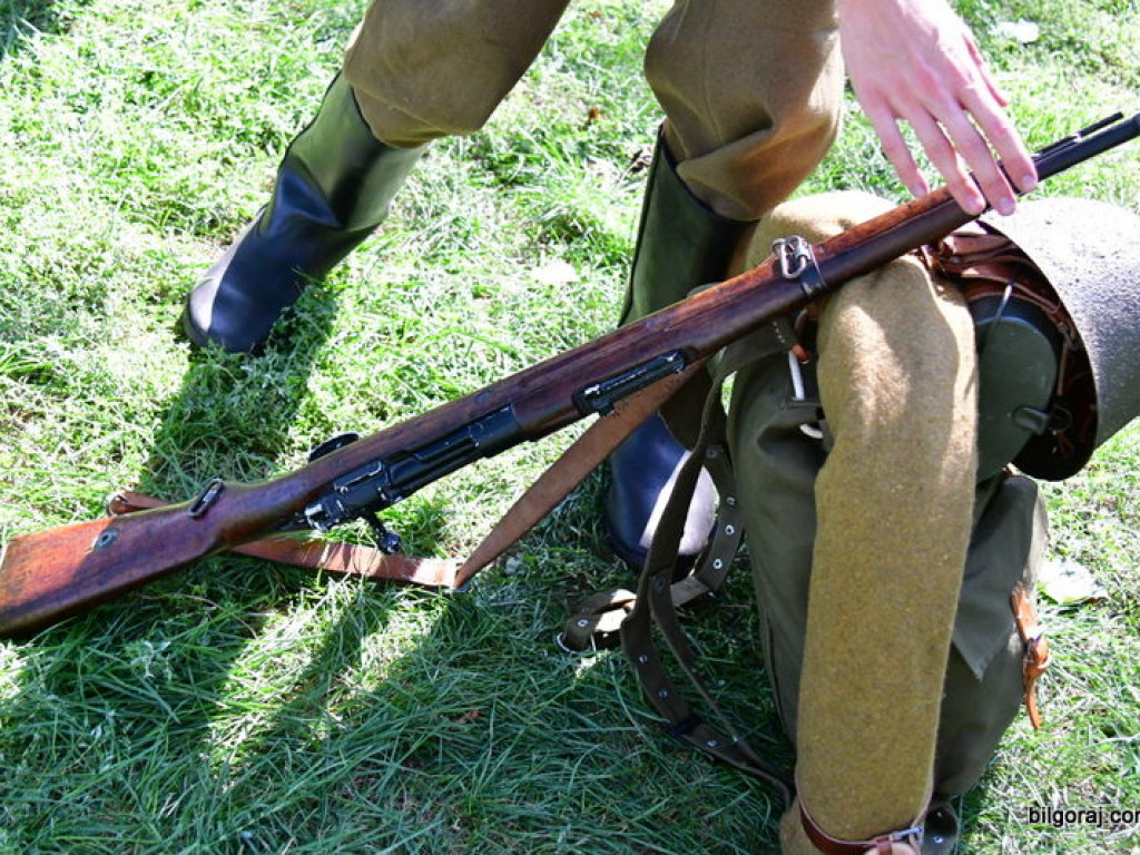 Rajd historyczny trasą walk Warszawskiej Brygady Pancerno - Motorowej (FOTO)