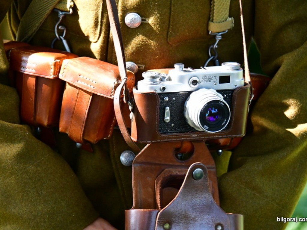 Rajd historyczny trasą walk Warszawskiej Brygady Pancerno - Motorowej (FOTO)
