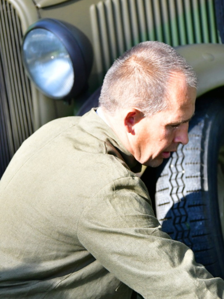 Rajd historyczny trasą walk Warszawskiej Brygady Pancerno - Motorowej (FOTO)