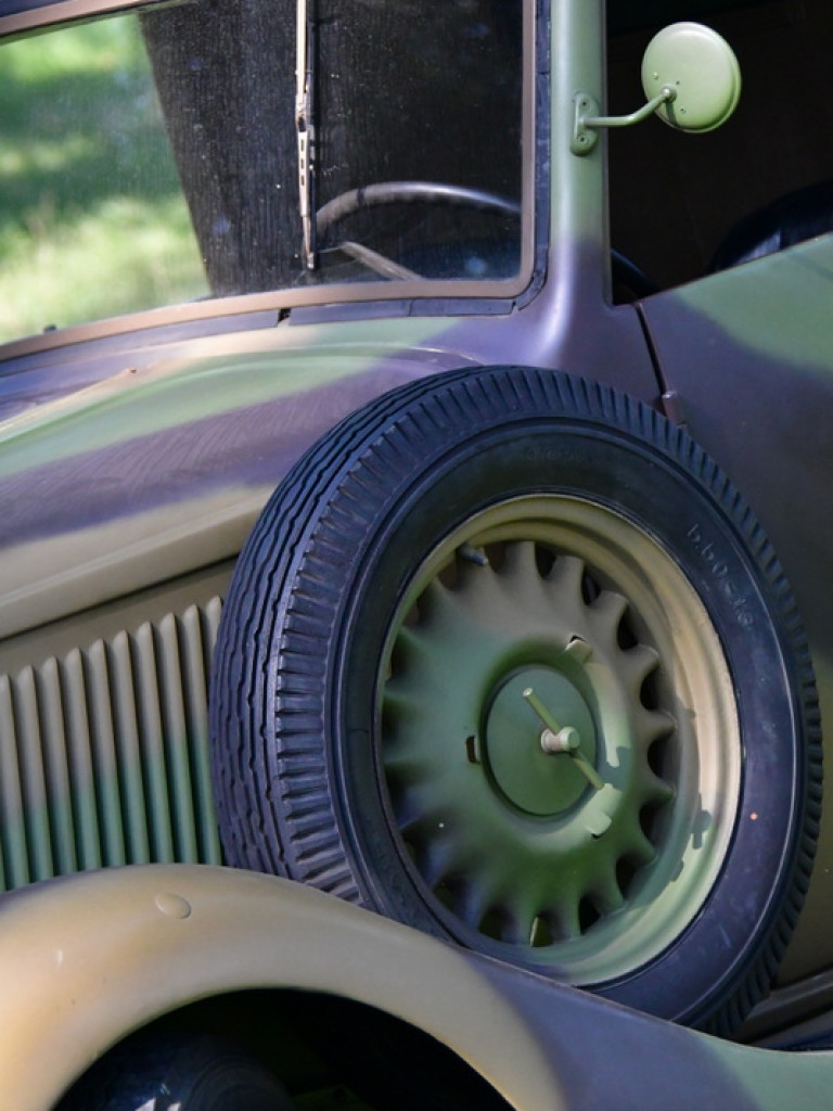 Rajd historyczny trasą walk Warszawskiej Brygady Pancerno - Motorowej (FOTO)