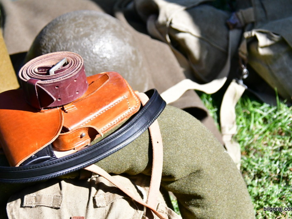 Rajd historyczny trasą walk Warszawskiej Brygady Pancerno - Motorowej (FOTO)