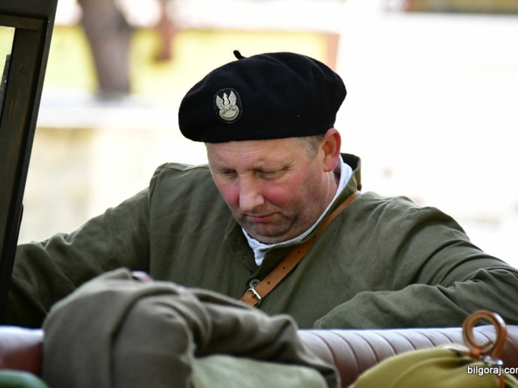 Rajd historyczny trasą walk Warszawskiej Brygady Pancerno - Motorowej (FOTO)