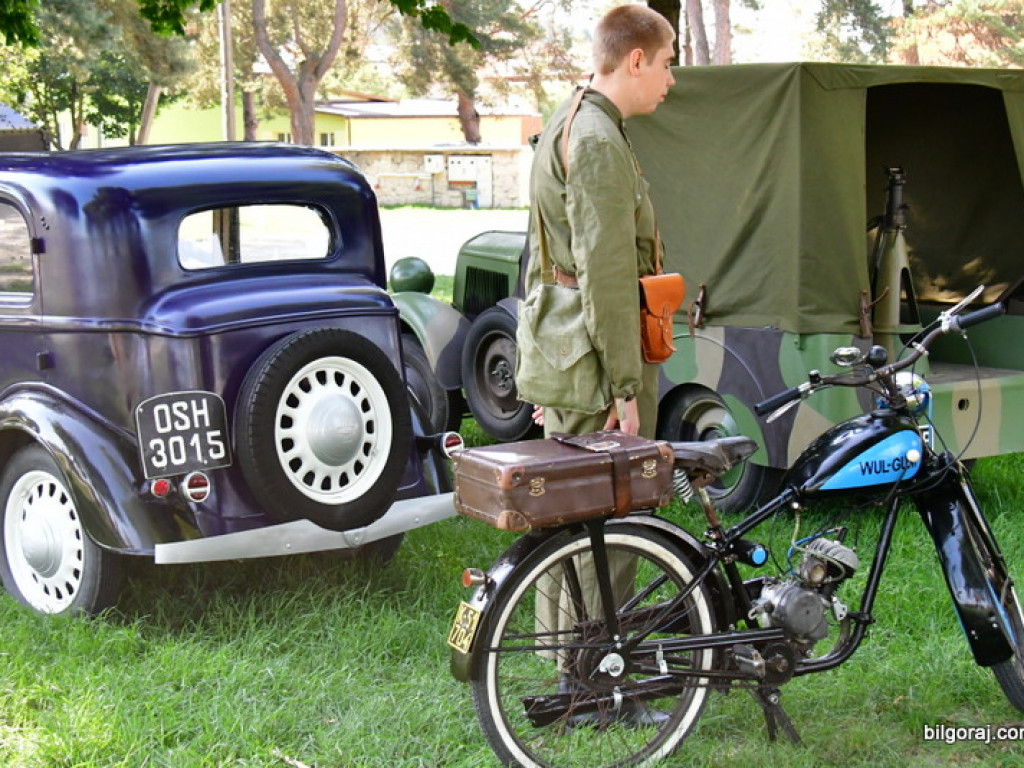 Rajd historyczny trasą walk Warszawskiej Brygady Pancerno - Motorowej (FOTO)