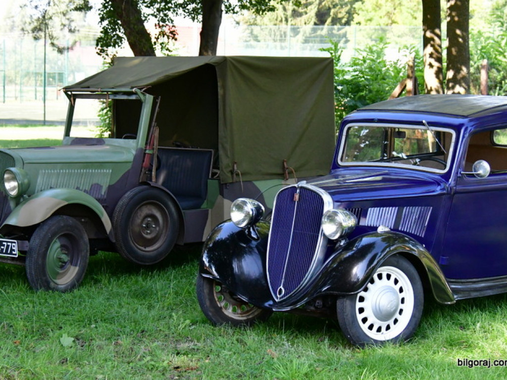 Rajd historyczny trasą walk Warszawskiej Brygady Pancerno - Motorowej (FOTO)