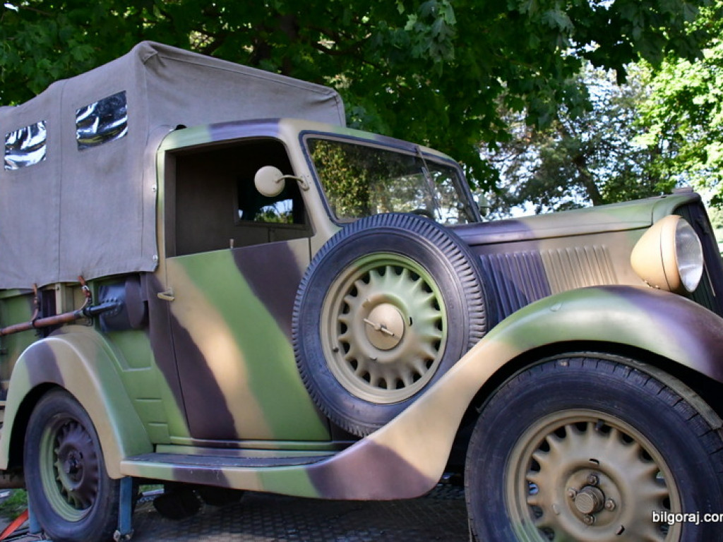 Rajd historyczny trasą walk Warszawskiej Brygady Pancerno - Motorowej (FOTO)