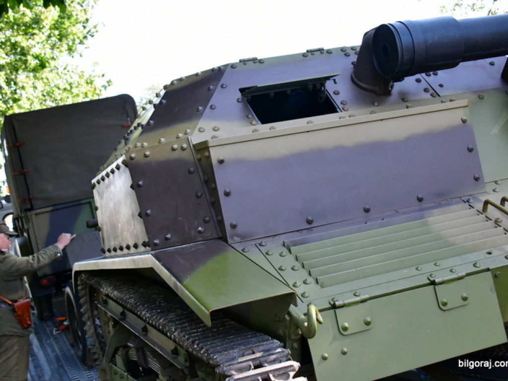 Rajd historyczny trasą walk Warszawskiej Brygady Pancerno - Motorowej (FOTO)