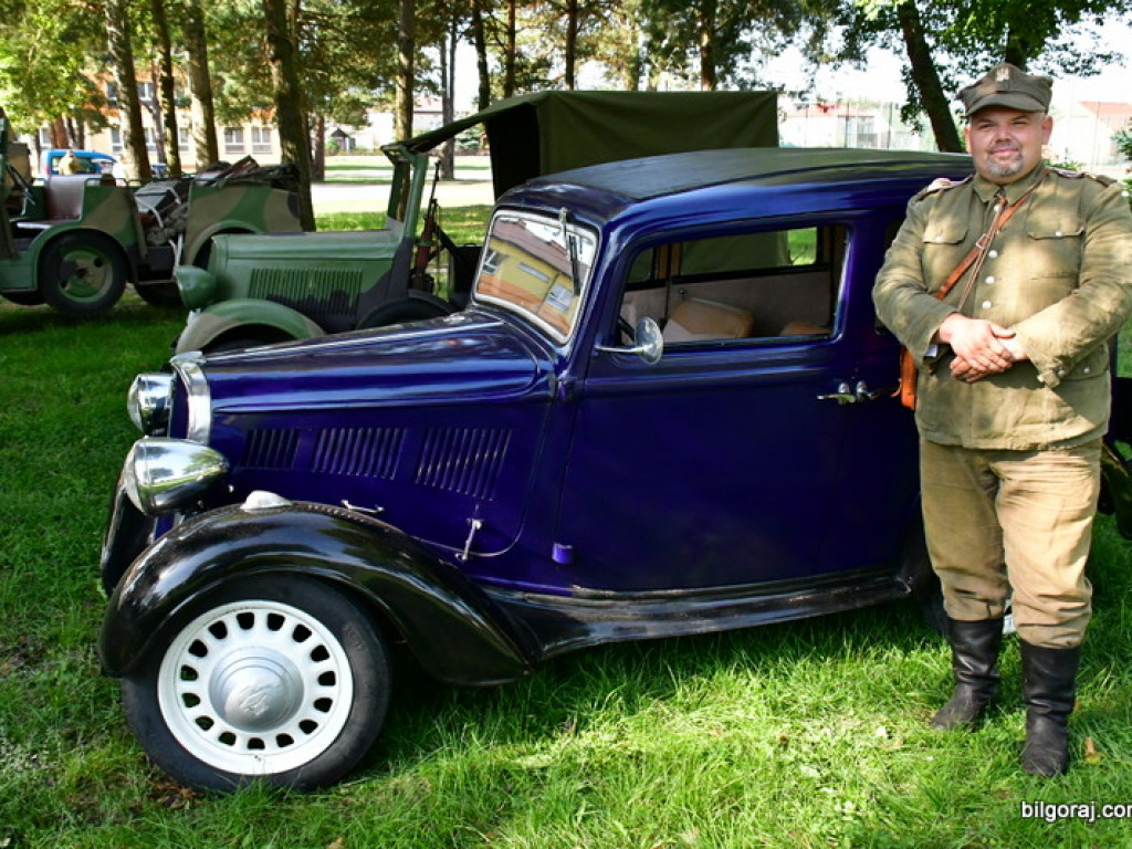 Rajd historyczny trasą walk Warszawskiej Brygady Pancerno - Motorowej (FOTO)