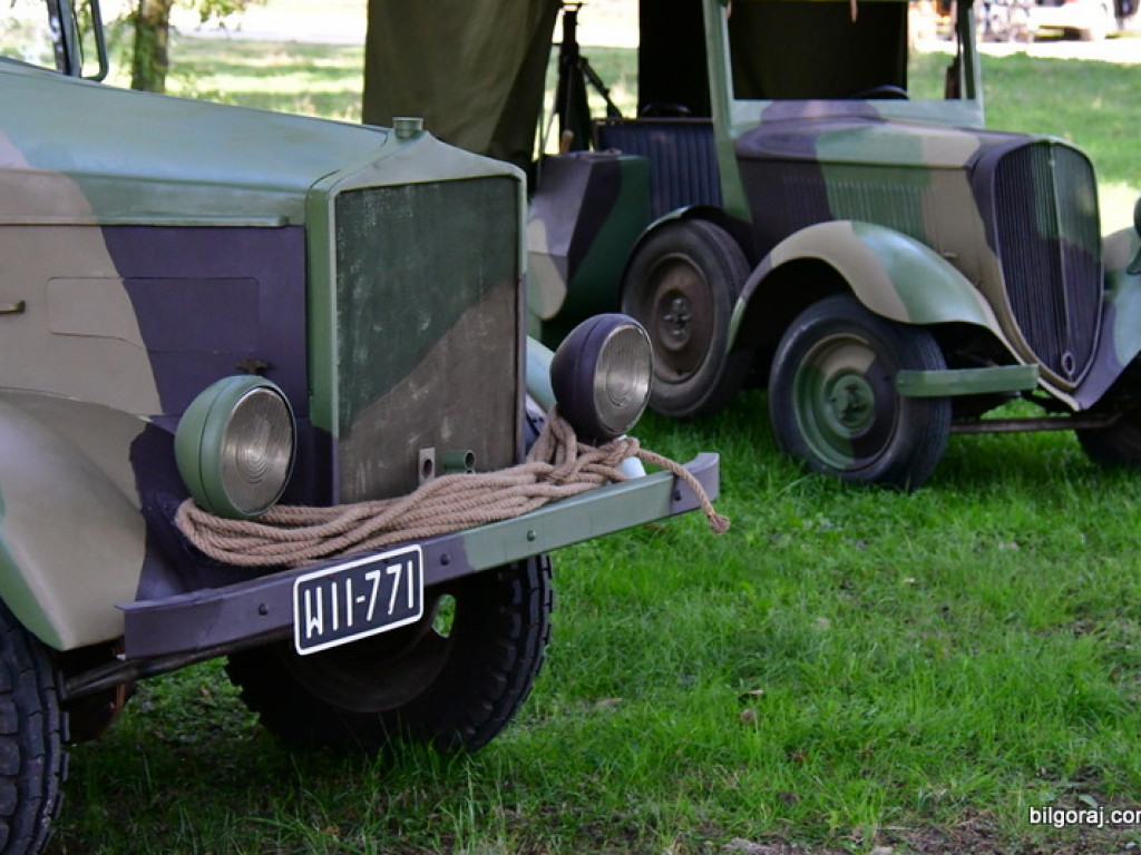 Rajd historyczny trasą walk Warszawskiej Brygady Pancerno - Motorowej (FOTO)