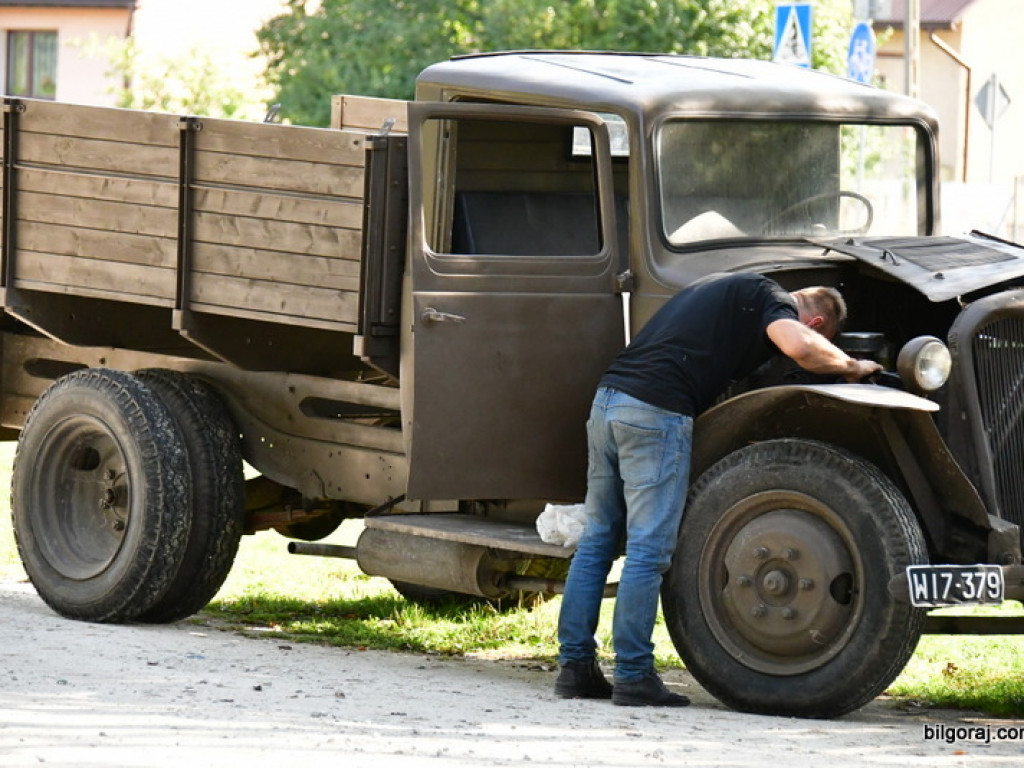 Rajd historyczny trasą walk Warszawskiej Brygady Pancerno - Motorowej (FOTO)