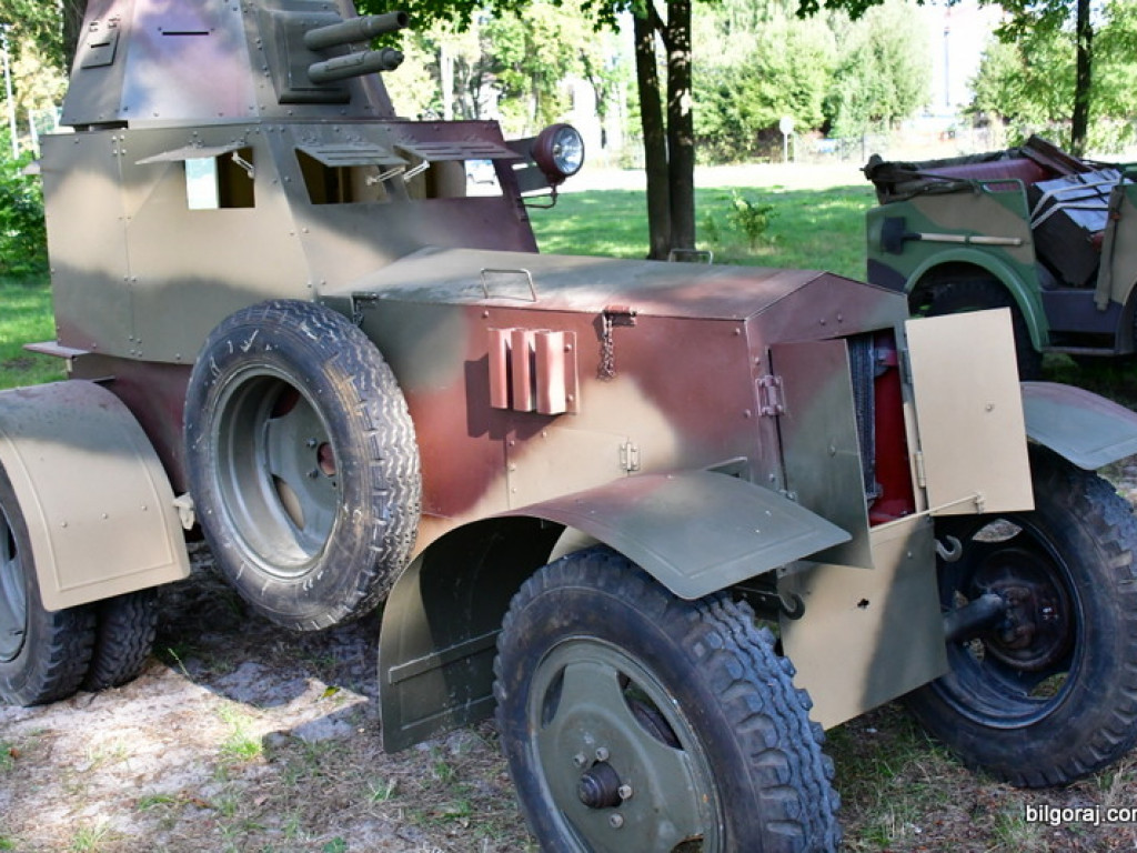 Rajd historyczny trasą walk Warszawskiej Brygady Pancerno - Motorowej (FOTO)