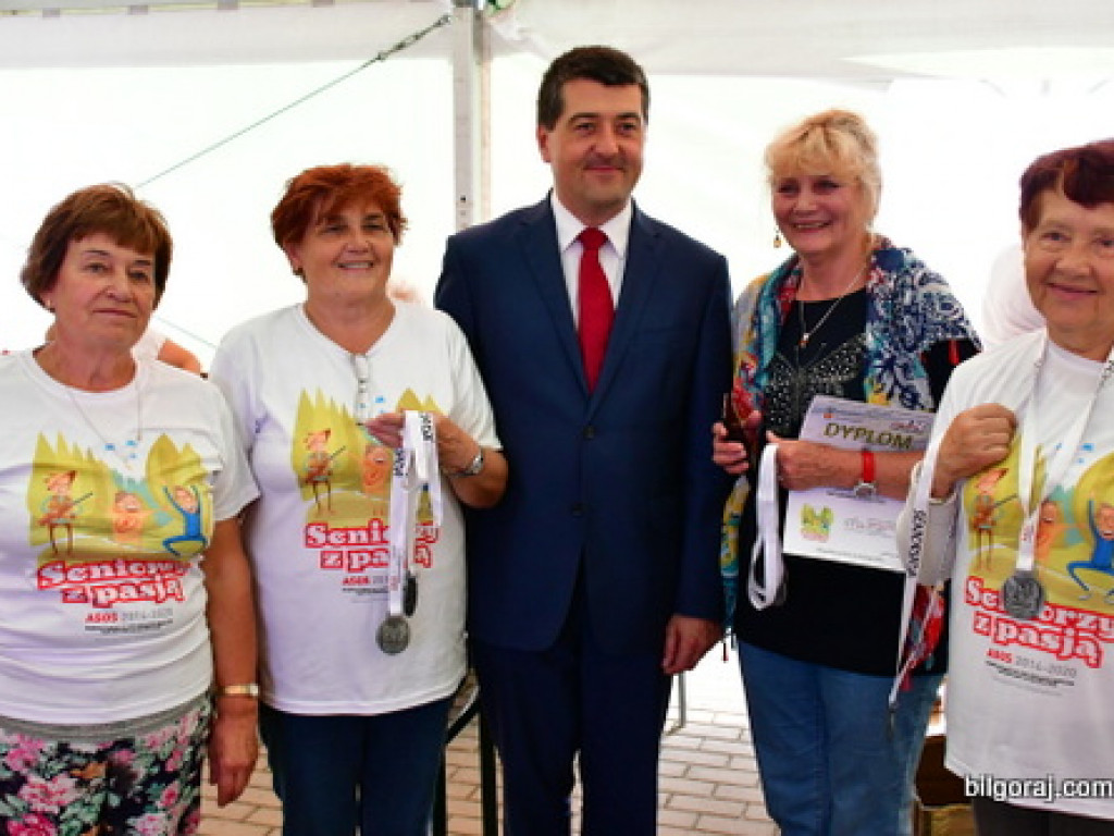 Senioriada nad Zalewem w Biszczy (FOTO)