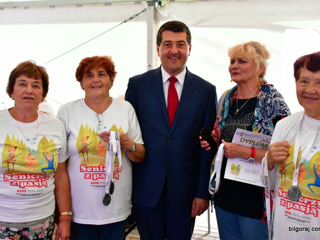 Senioriada nad Zalewem w Biszczy (FOTO)