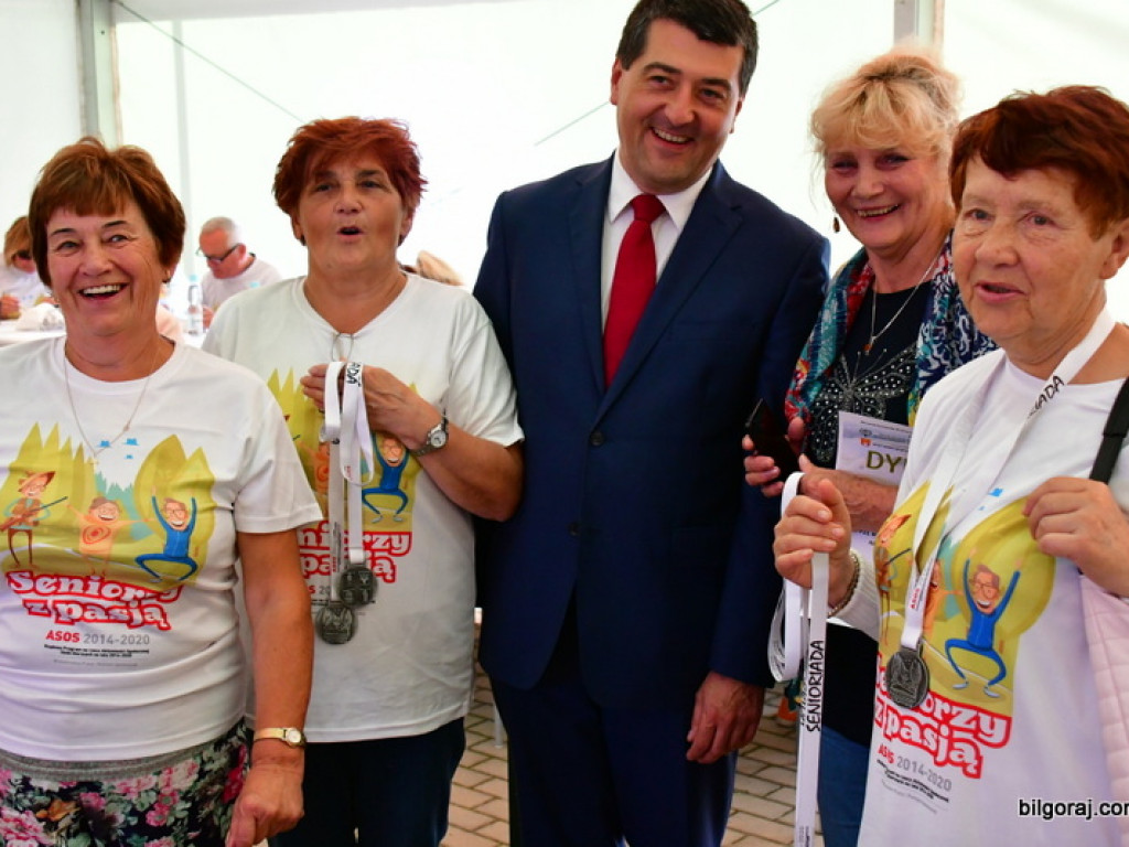 Senioriada nad Zalewem w Biszczy (FOTO)