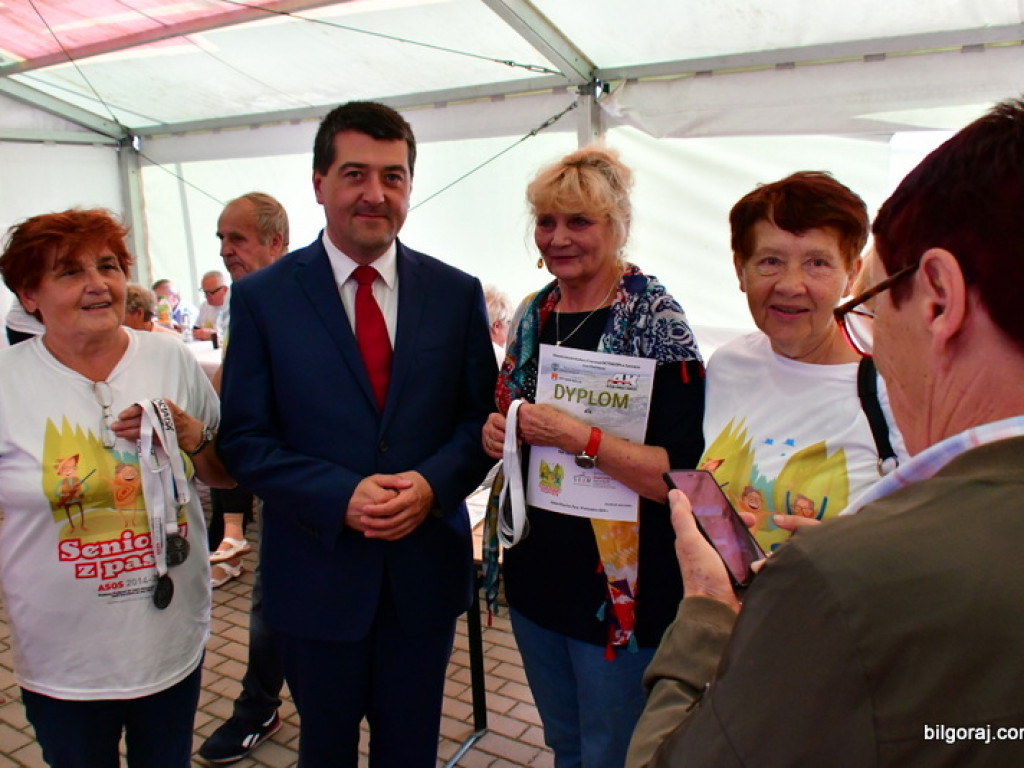 Senioriada nad Zalewem w Biszczy (FOTO)