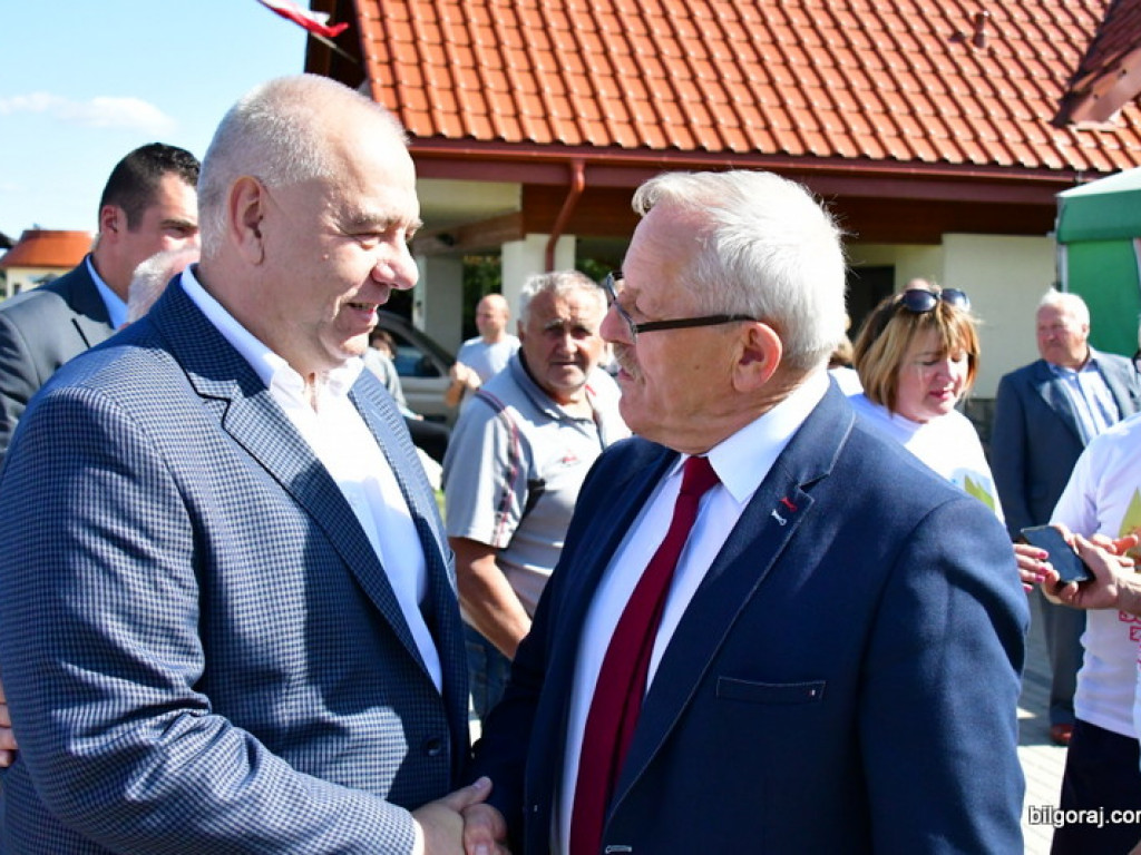 Senioriada nad Zalewem w Biszczy (FOTO)