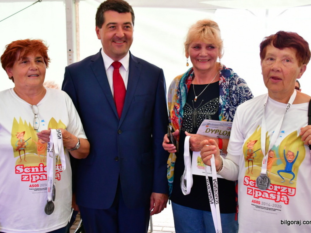 Senioriada nad Zalewem w Biszczy (FOTO)