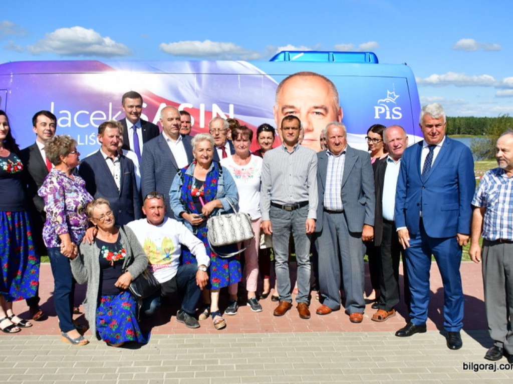 Senioriada nad Zalewem w Biszczy (FOTO)
