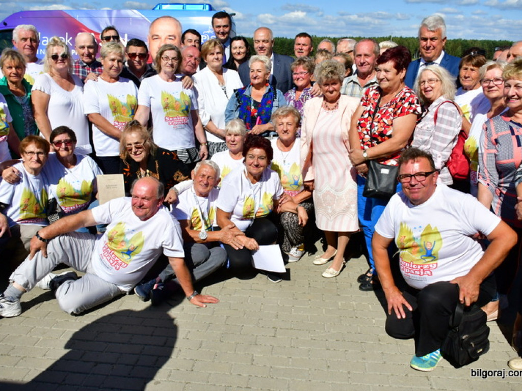 Senioriada nad Zalewem w Biszczy (FOTO)