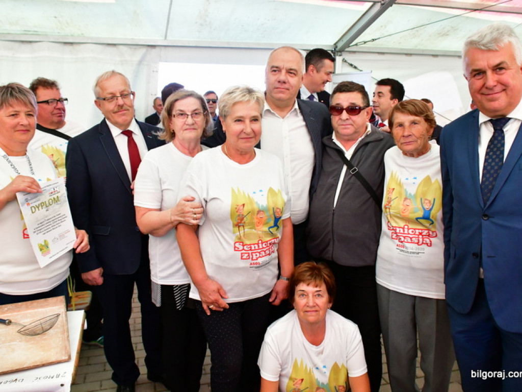 Senioriada nad Zalewem w Biszczy (FOTO)