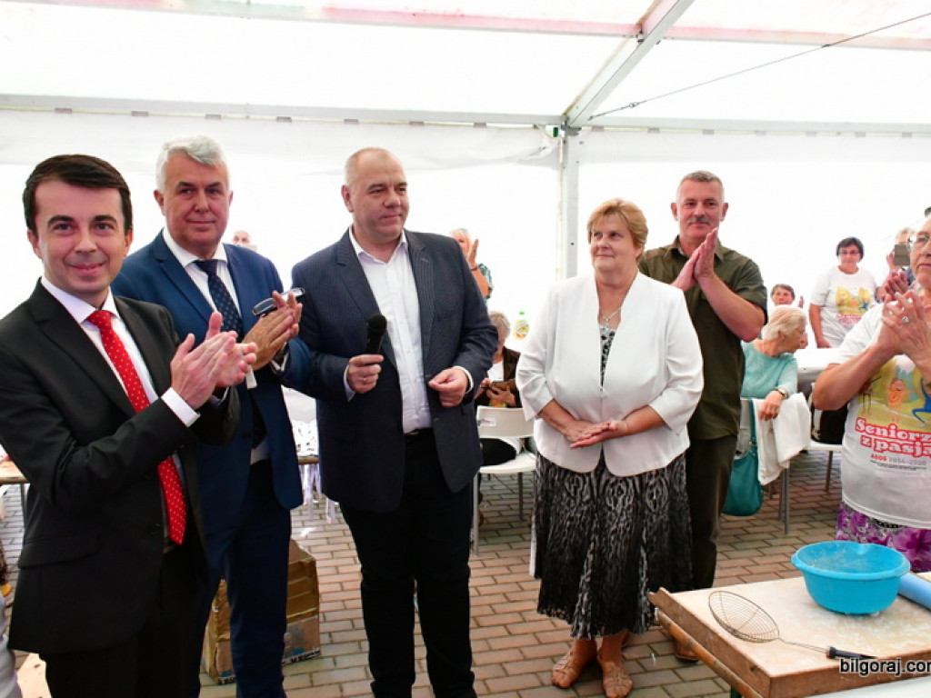Senioriada nad Zalewem w Biszczy (FOTO)