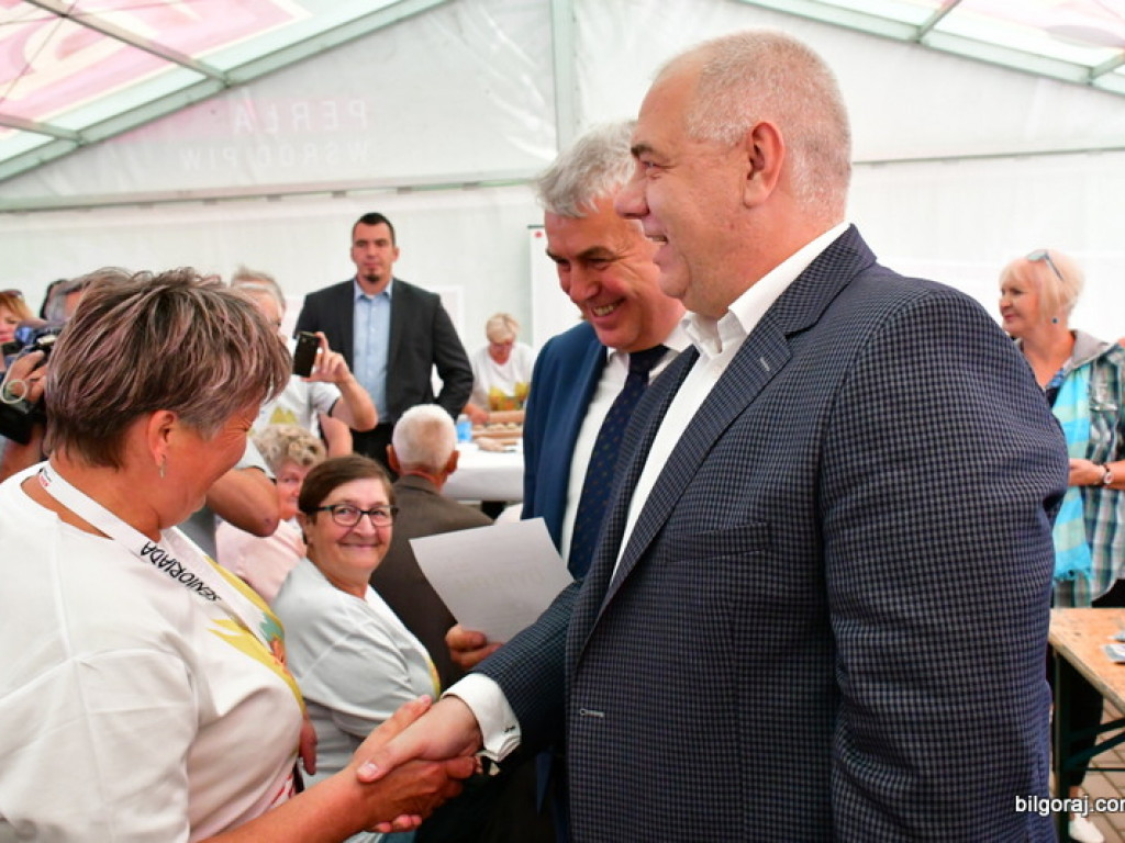 Senioriada nad Zalewem w Biszczy (FOTO)