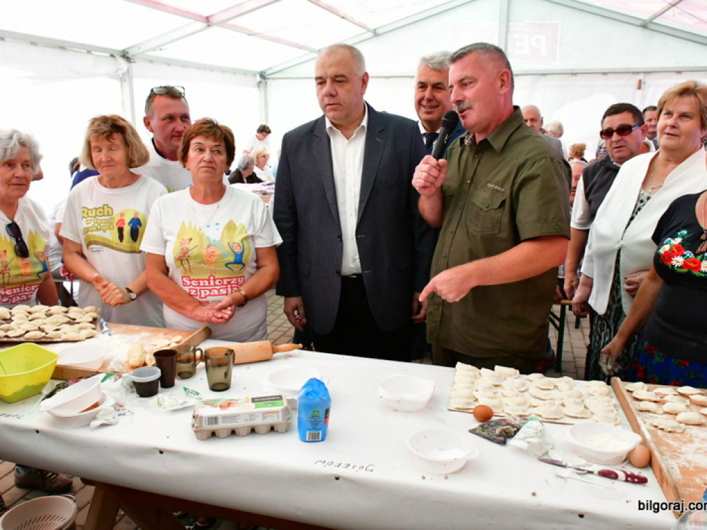 Senioriada nad Zalewem w Biszczy (FOTO)