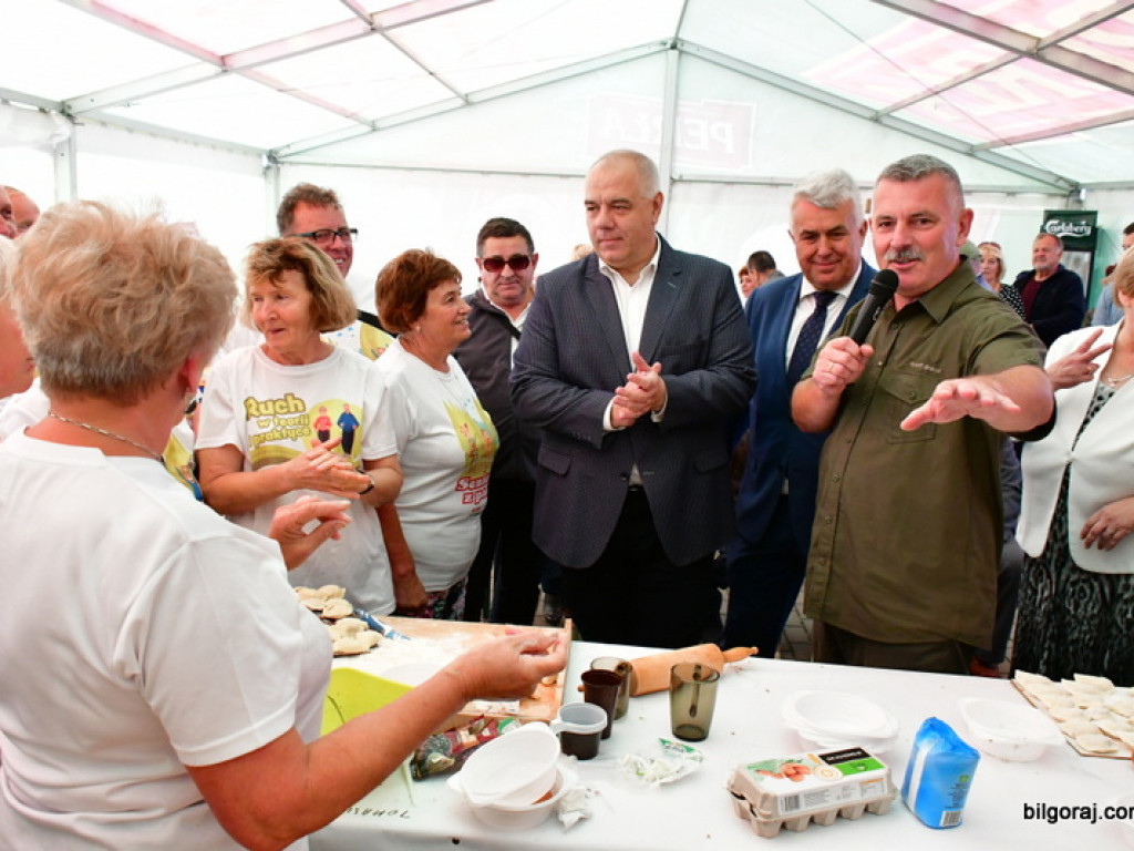 Senioriada nad Zalewem w Biszczy (FOTO)