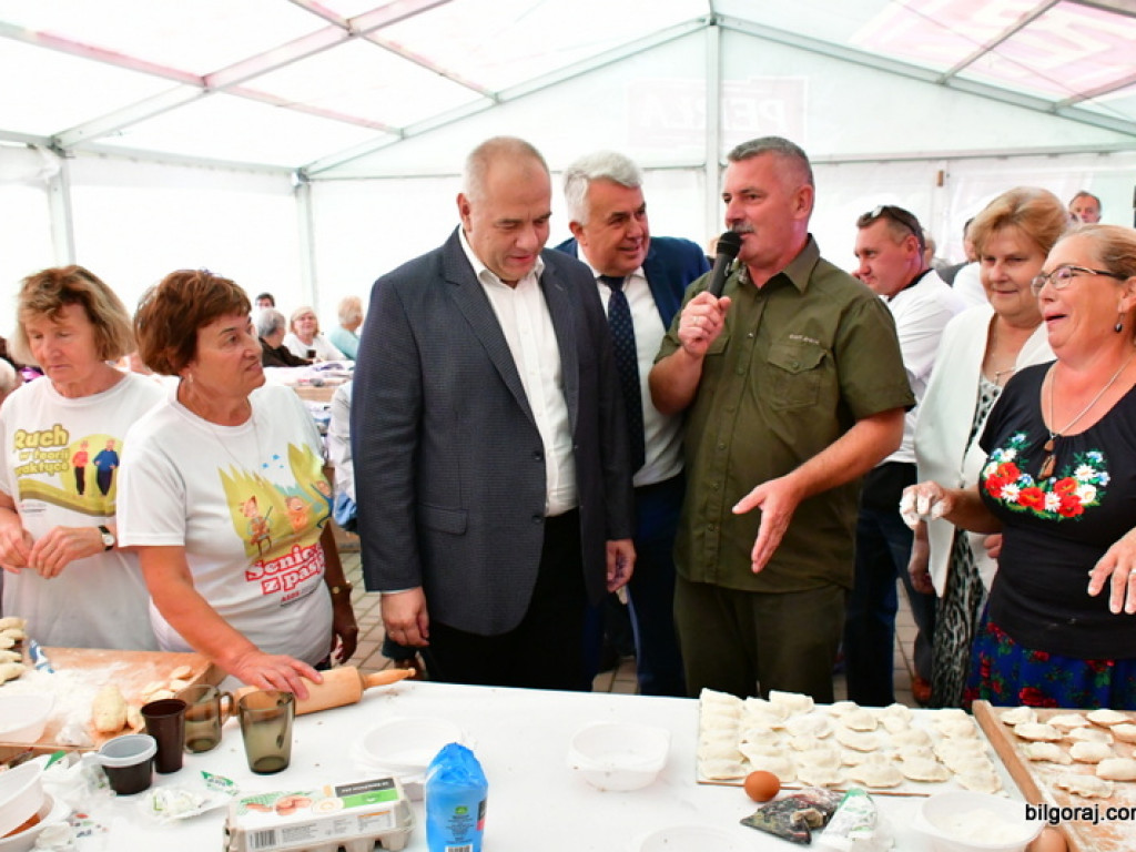 Senioriada nad Zalewem w Biszczy (FOTO)