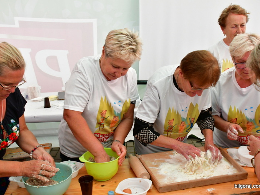Senioriada nad Zalewem w Biszczy (FOTO)