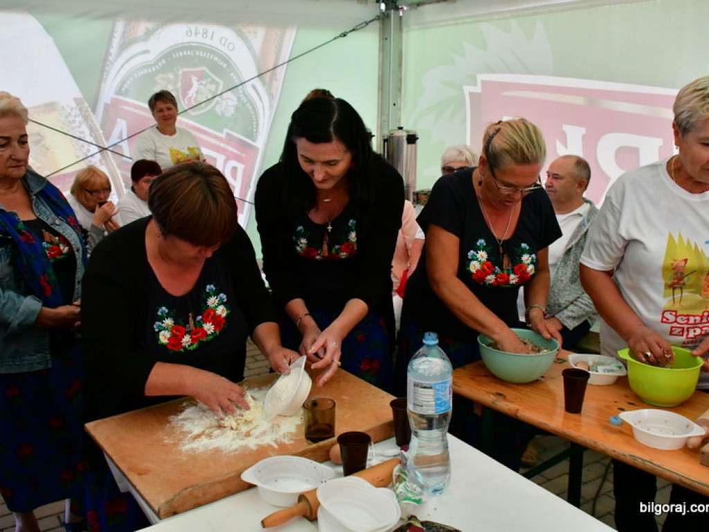 Senioriada nad Zalewem w Biszczy (FOTO)