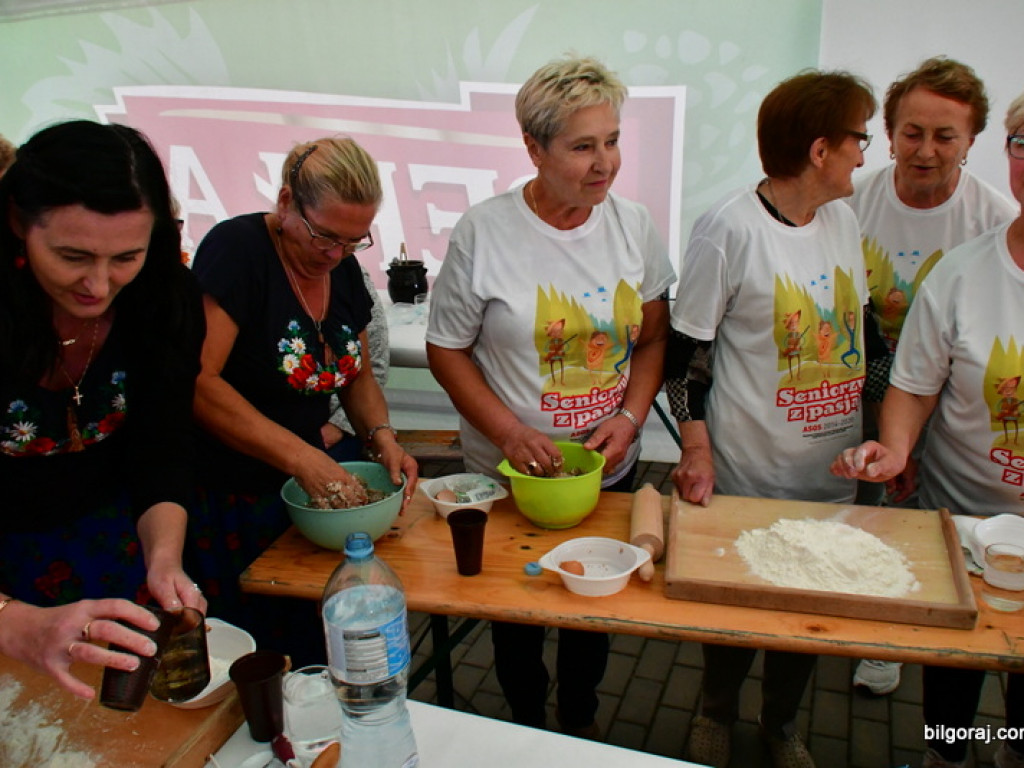 Senioriada nad Zalewem w Biszczy (FOTO)