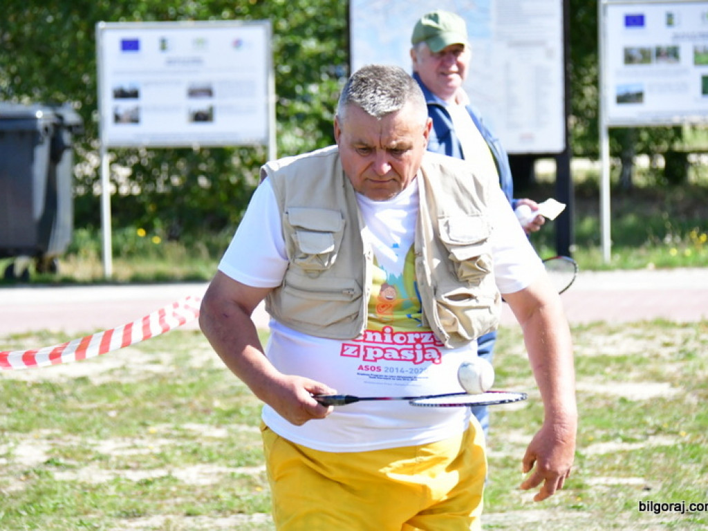 Senioriada nad Zalewem w Biszczy (FOTO)