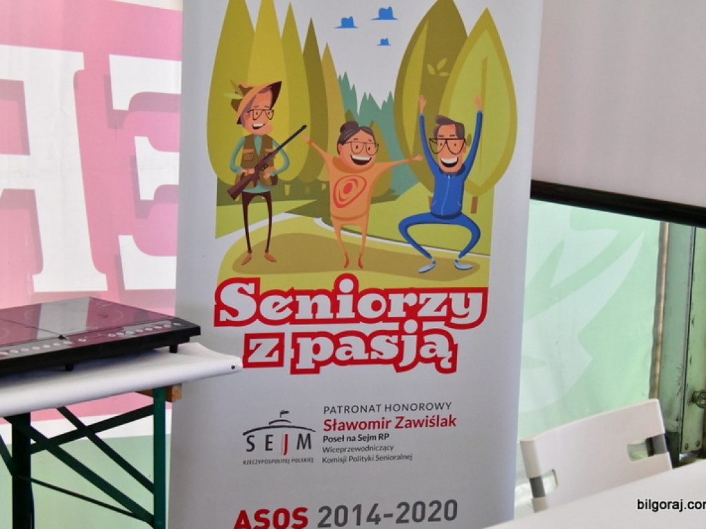 Senioriada nad Zalewem w Biszczy (FOTO)