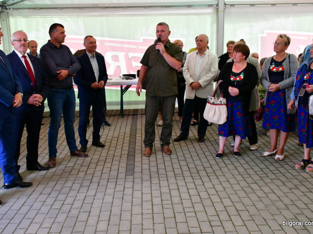 Senioriada nad Zalewem w Biszczy (FOTO)