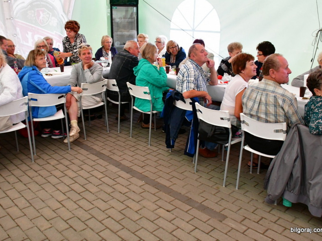 Senioriada nad Zalewem w Biszczy (FOTO)