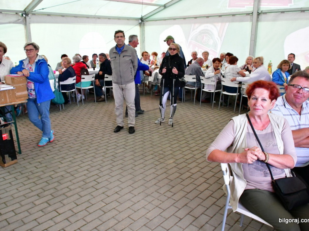 Senioriada nad Zalewem w Biszczy (FOTO)