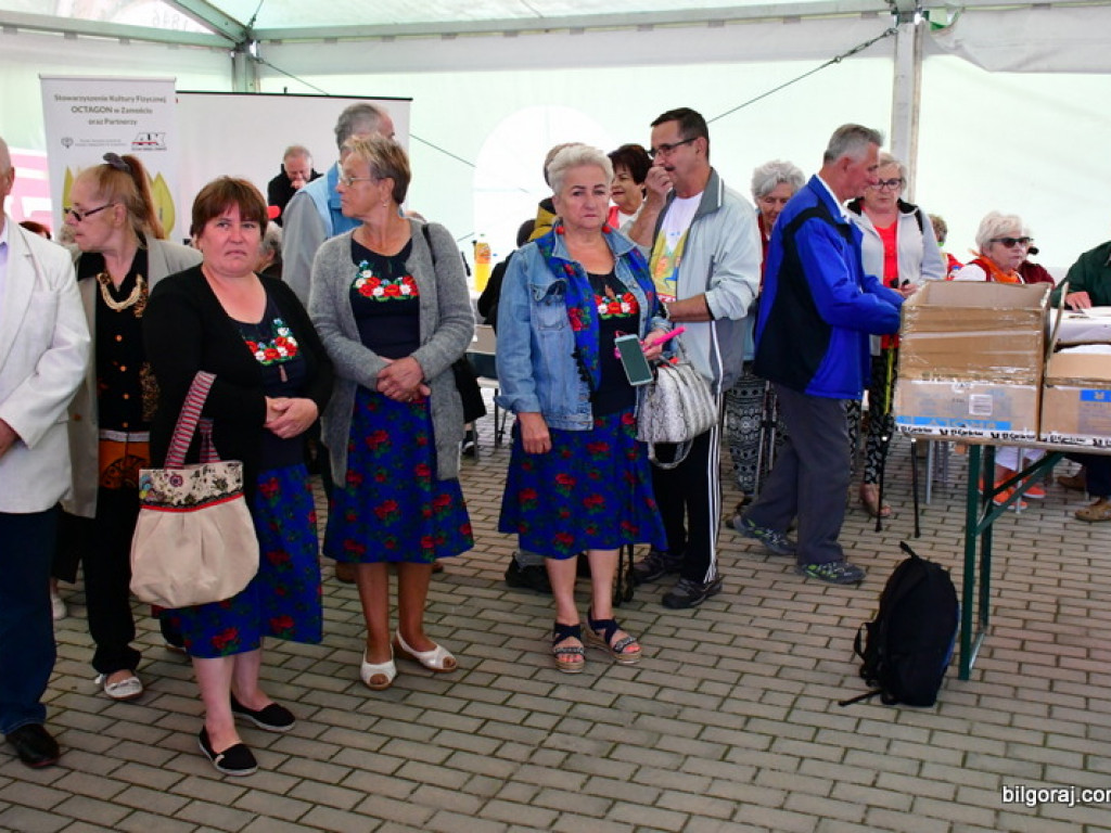 Senioriada nad Zalewem w Biszczy (FOTO)